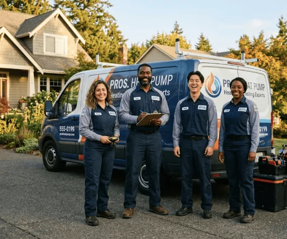 Heat Pump Installation company in Mount Cory, OH