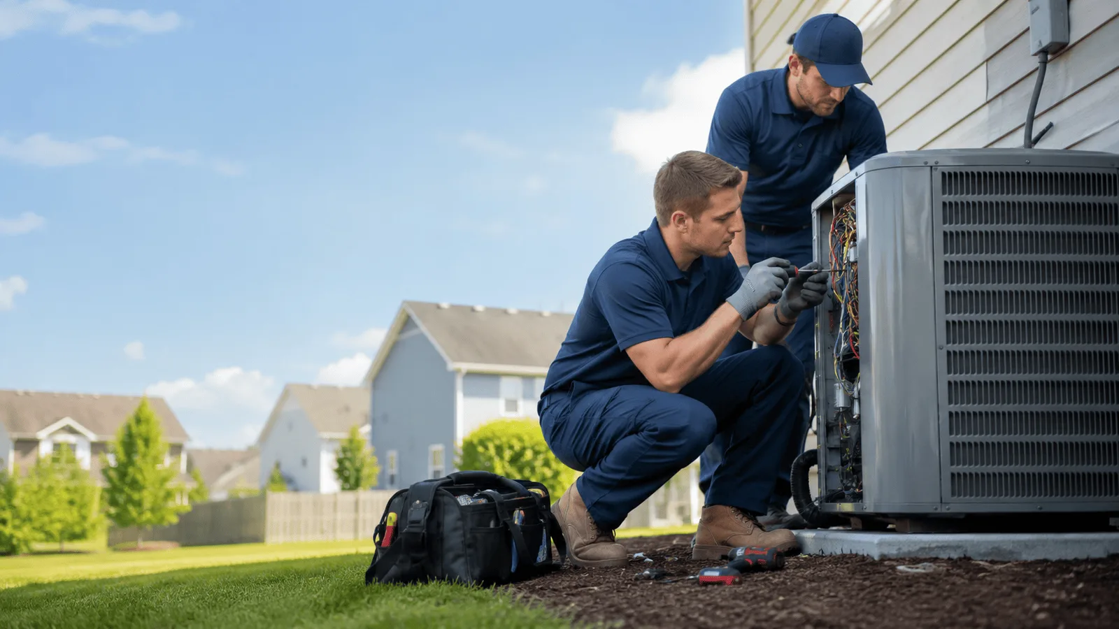 Heat Pump Installation in Mount Cory, OH near me